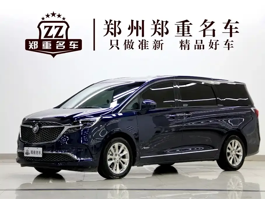 Buick GL8 2021 из CN, фото 1