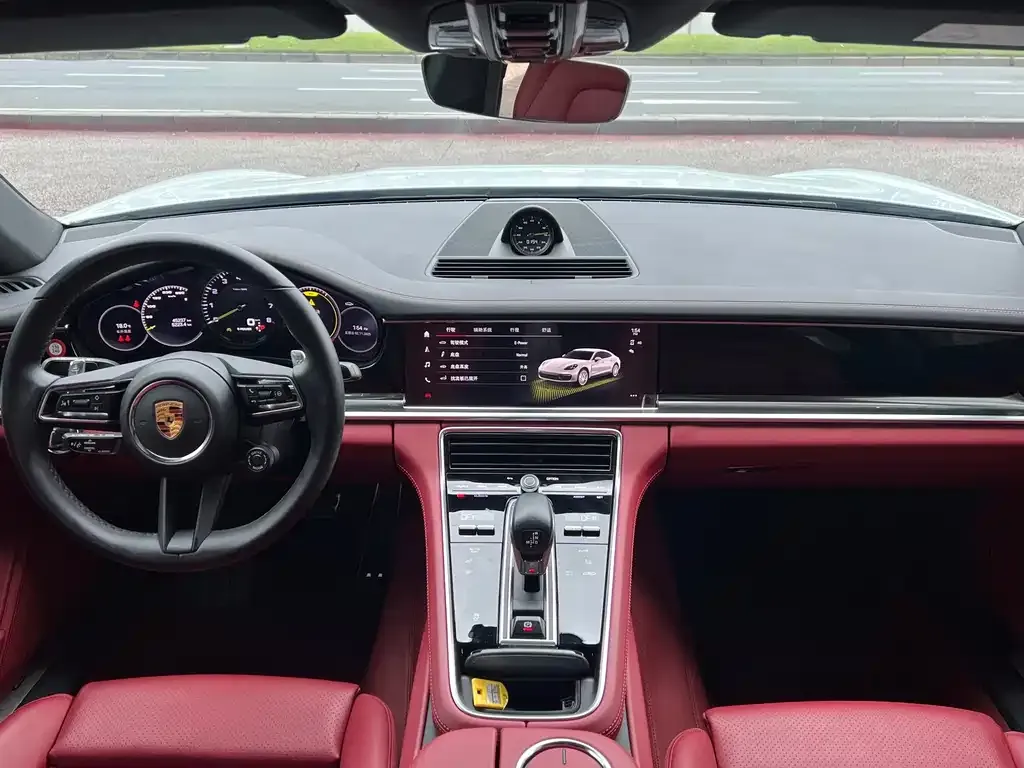 Porsche Panamera Hybrid 2022 из CN, фото 5
