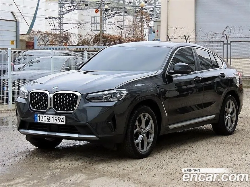 BMW X4 2024 из KR, фото 1