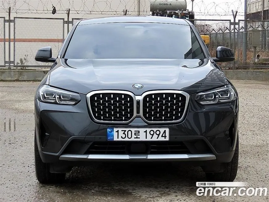 BMW X4 2024 из KR, фото 2