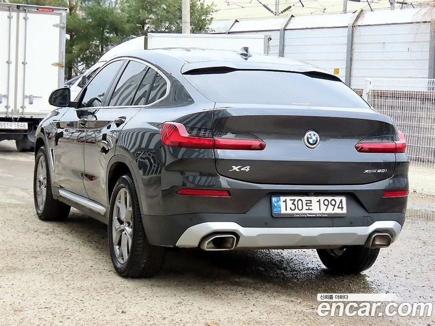 BMW X4 2024 из KR, фото 3