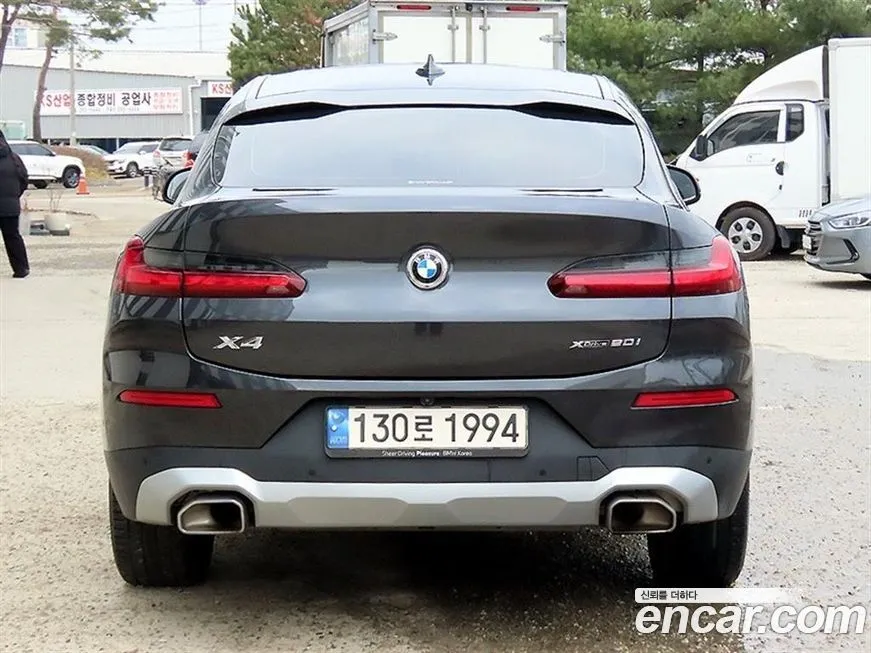 BMW X4 2024 из KR, фото 4