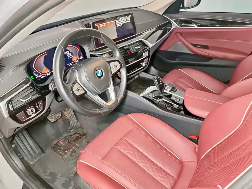 BMW 5 Series 2024 из CN, фото 6