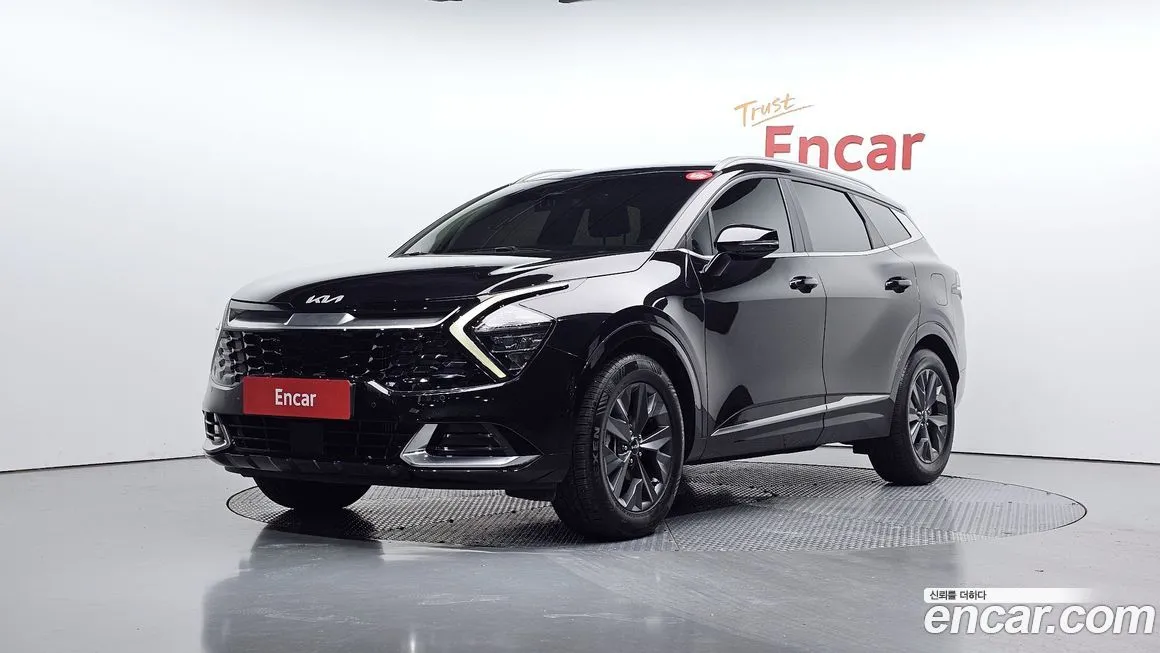 Kia Sportage 2022 из KR, фото 1