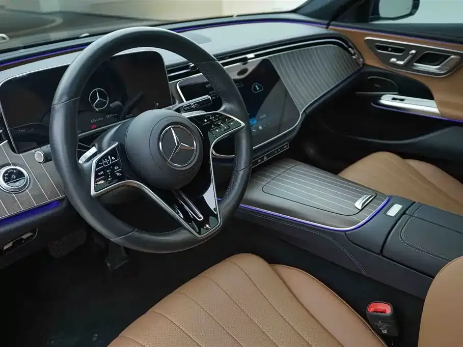 Mercedes-Benz E-Class 2024 из CN, фото 9