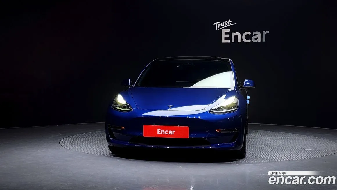 Tesla Model 3 2021 из KR, фото 3