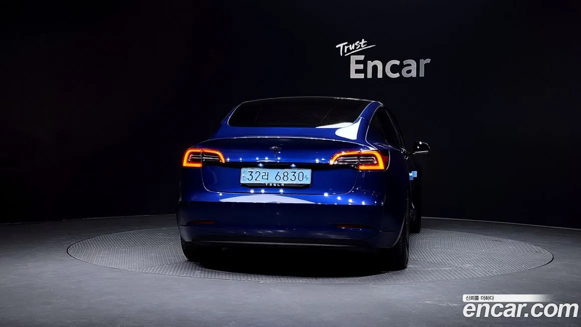 Tesla Model 3 2021 из KR, фото 4