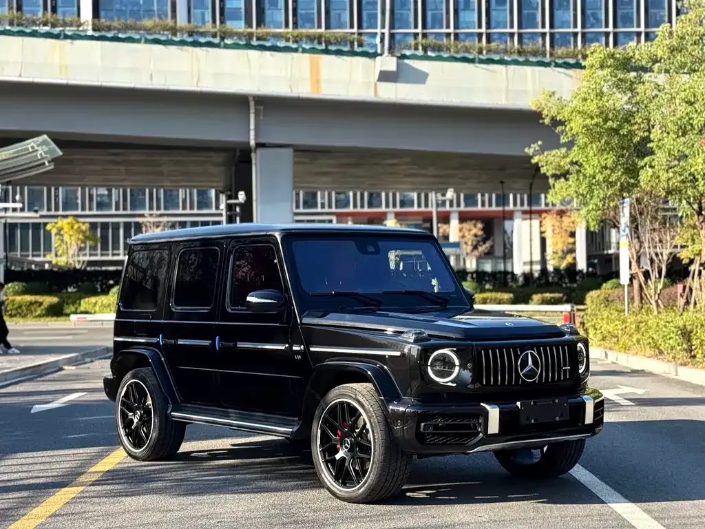 Mercedes-Benz G-Class 2023 из CN, фото 2