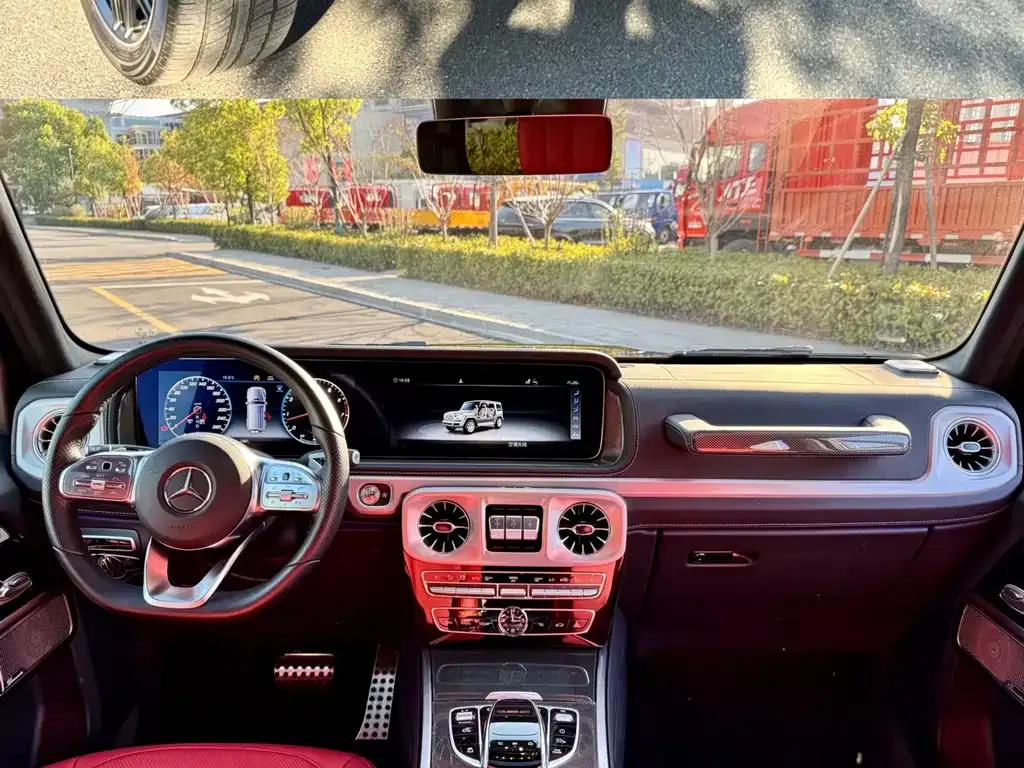 Mercedes-Benz G-Class 2023 из CN, фото 4