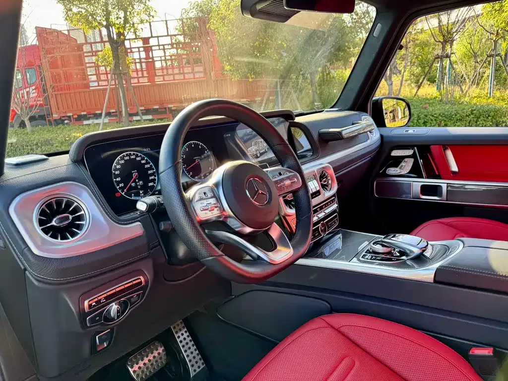 Mercedes-Benz G-Class 2023 из CN, фото 5