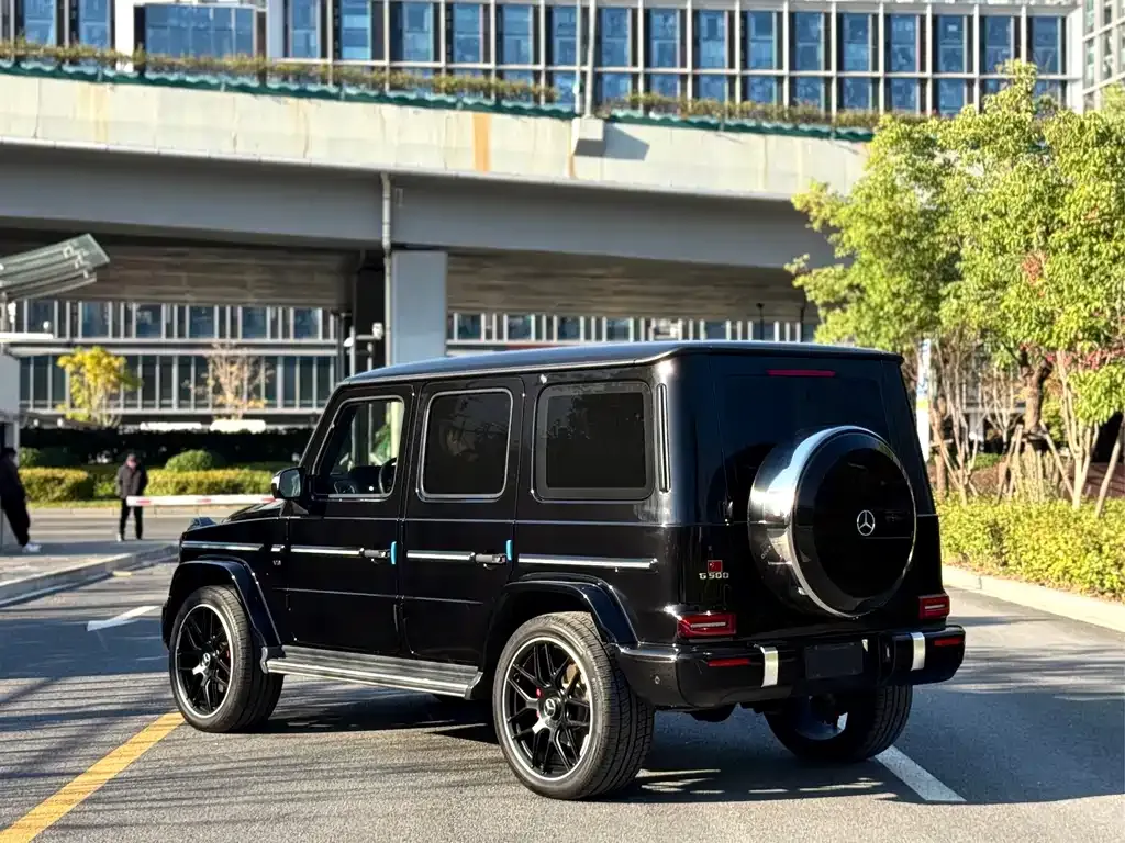 Mercedes-Benz G-Class 2023 из CN, фото 8