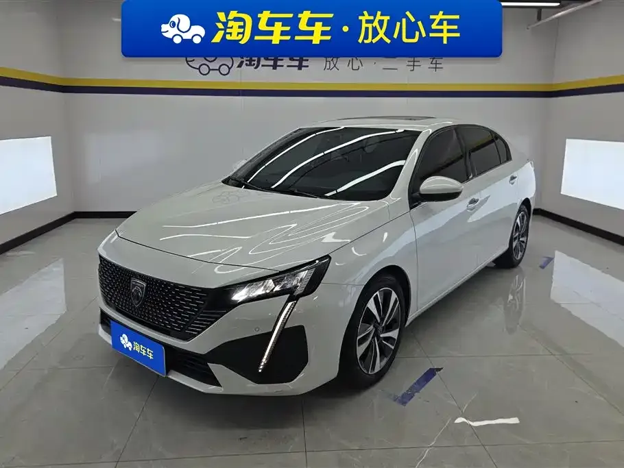 Peugeot 408 2023 из CN, фото 1