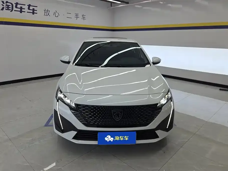 Peugeot 408 2023 из CN, фото 2