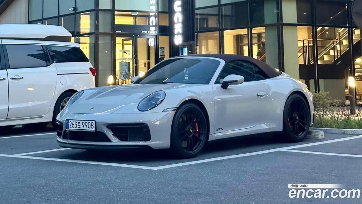 Porsche 911 2024 из KR, фото 1