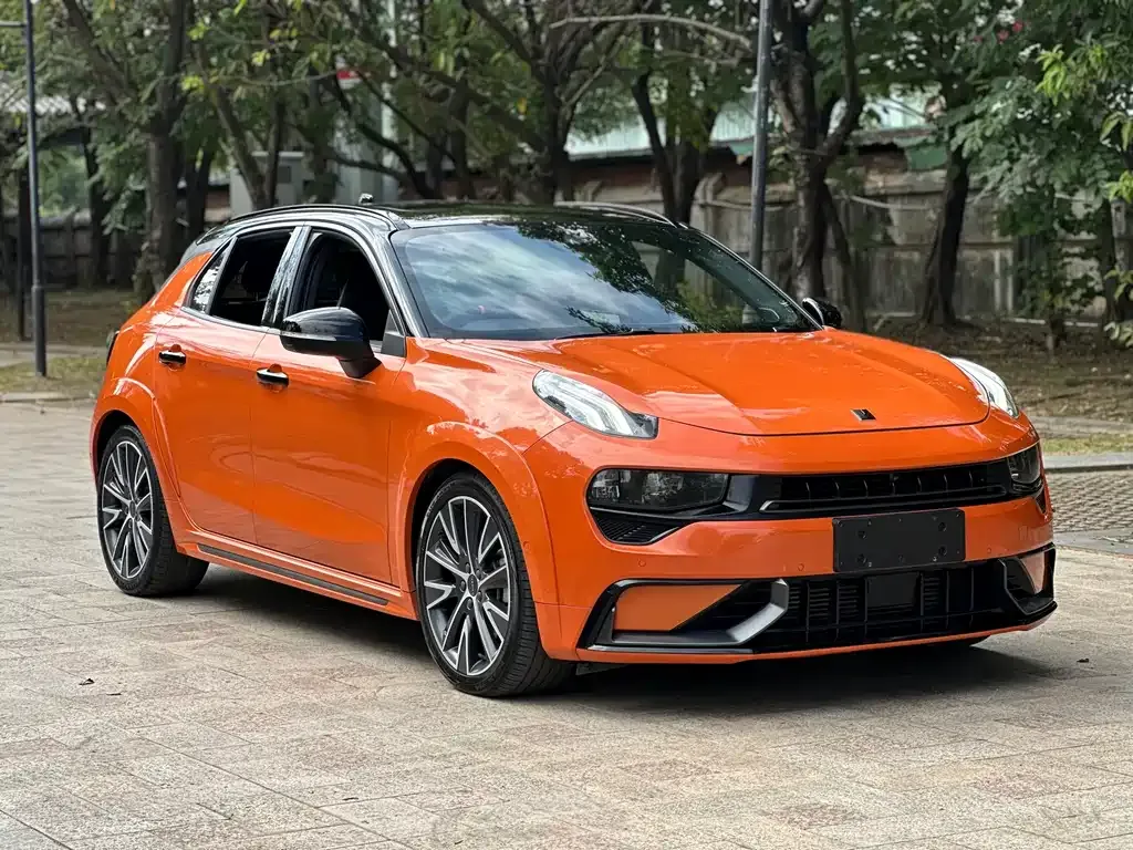 Lynk & Co 02 Hatchback 2022 из CN, фото 3