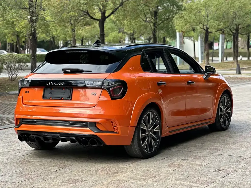 Lynk & Co 02 Hatchback 2022 из CN, фото 4
