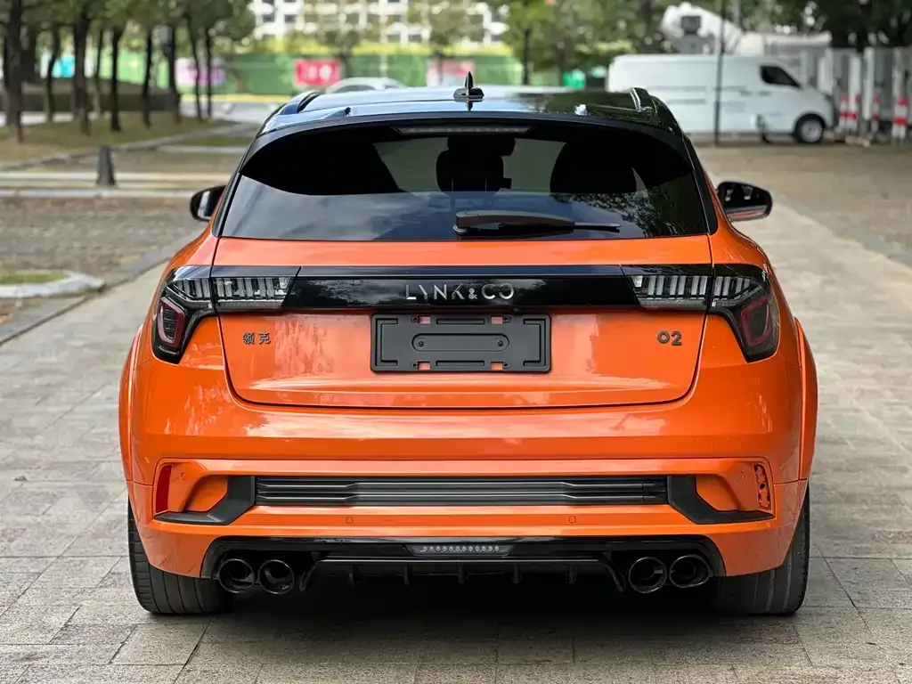Lynk & Co 02 Hatchback 2022 из CN, фото 5