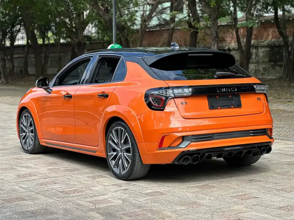 Lynk & Co 02 Hatchback 2022 из CN, фото 6