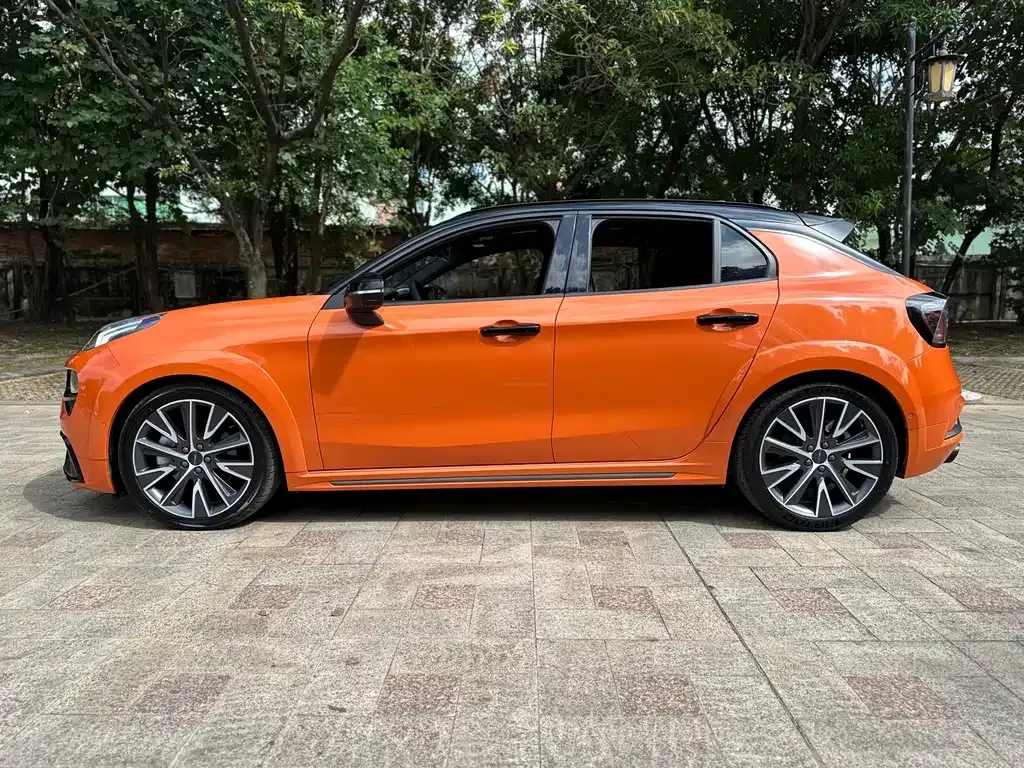 Lynk & Co 02 Hatchback 2022 из CN, фото 7