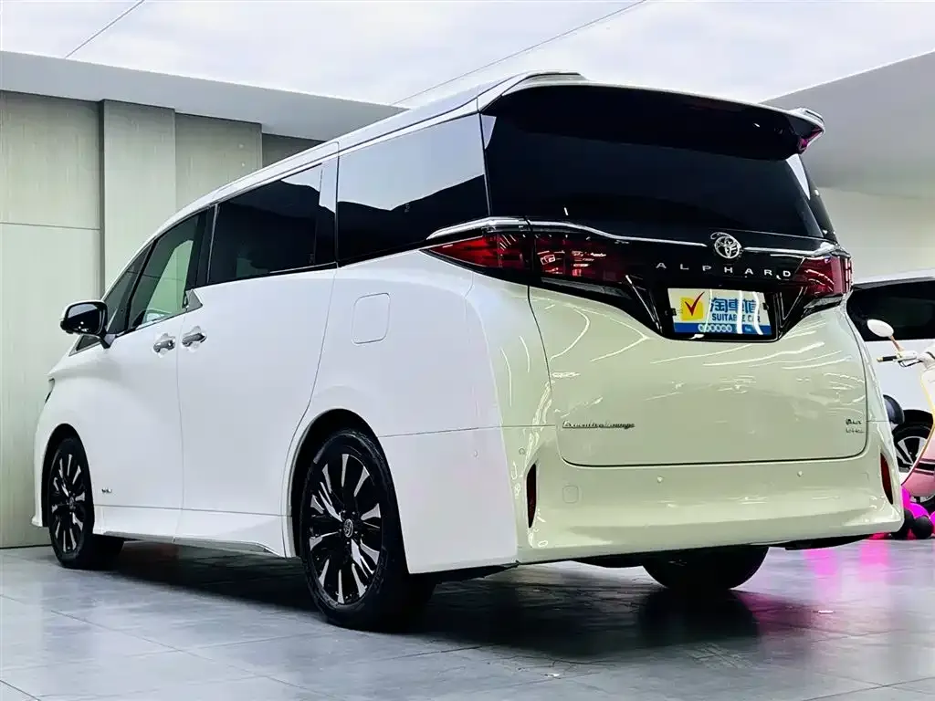 Toyota Alphard 2023 из CN, фото 6