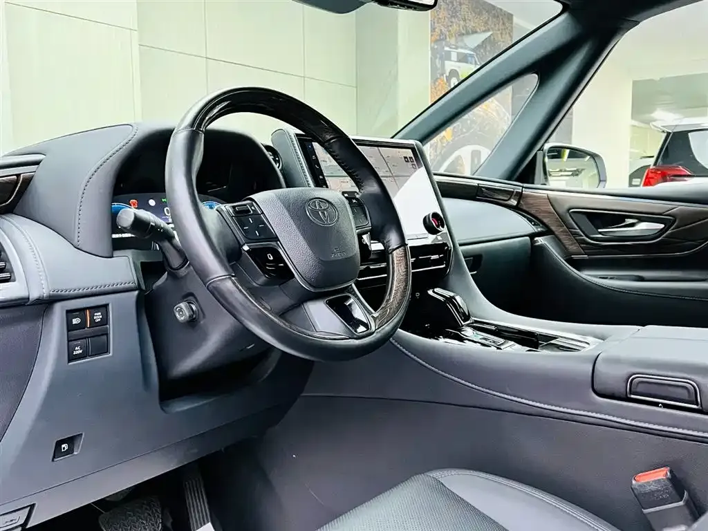 Toyota Alphard 2023 из CN, фото 8