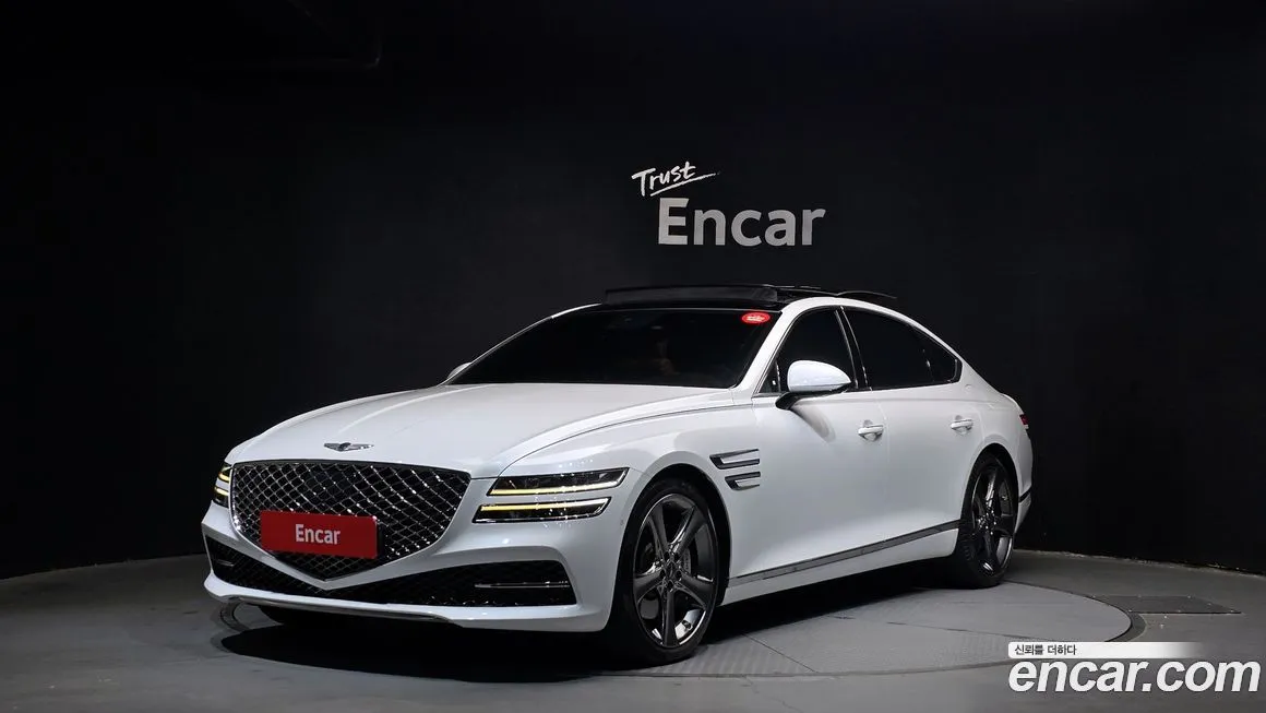 Genesis G80 2022 из KR, фото 1