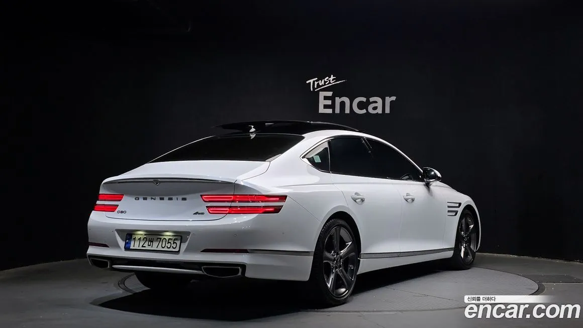 Genesis G80 2022 из KR, фото 2