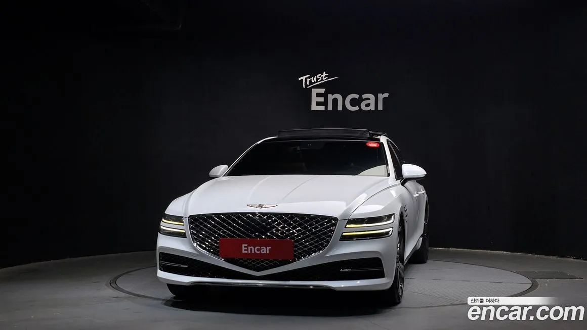 Genesis G80 2022 из KR, фото 3