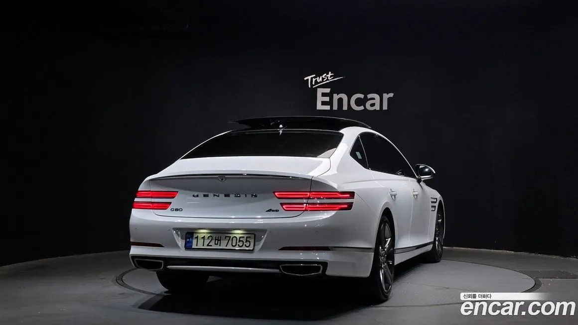 Genesis G80 2022 из KR, фото 4