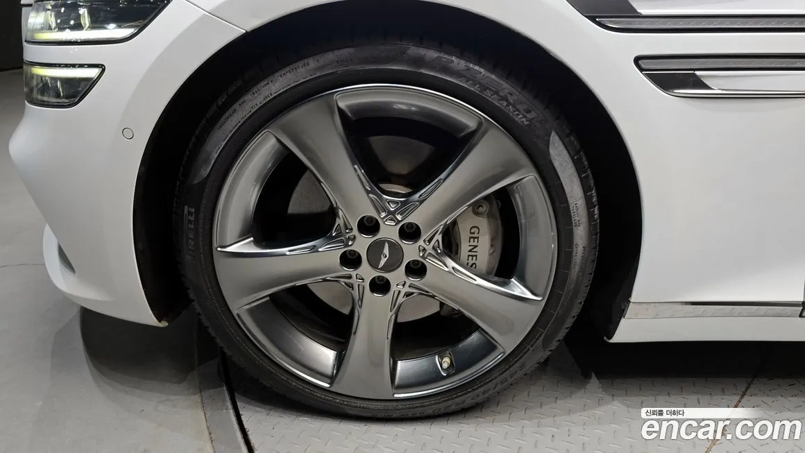 Genesis G80 2022 из KR, фото 5