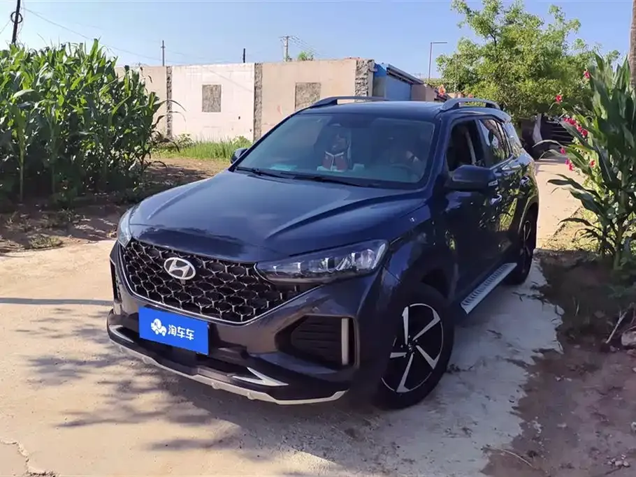 Hyundai ix35 2021 из CN, фото 1