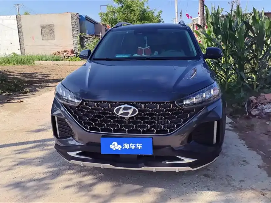 Hyundai ix35 2021 из CN, фото 2