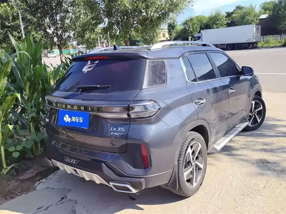 Hyundai ix35 2021 из CN, фото 3