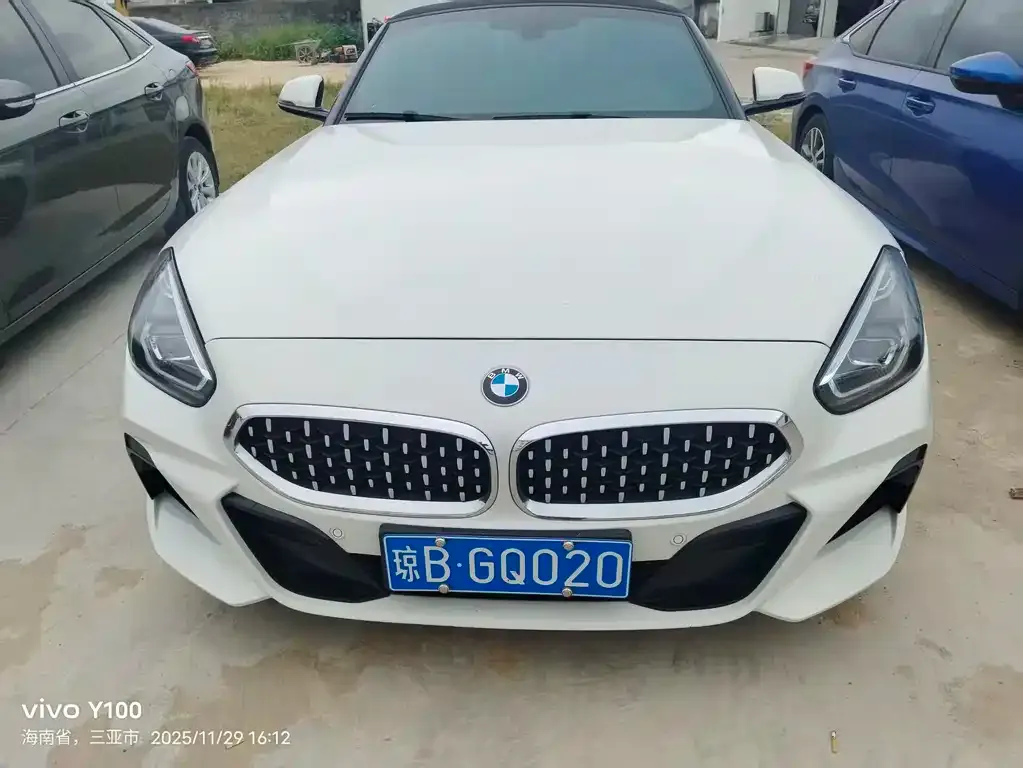 BMW Z4 2022 из CN, фото 2