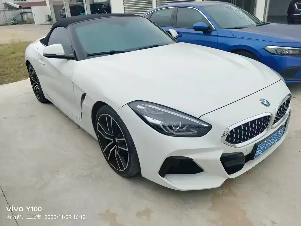 BMW Z4 2022 из CN, фото 3