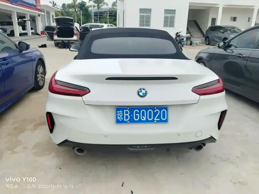 BMW Z4 2022 из CN, фото 6