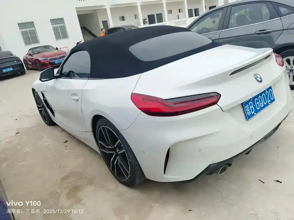 BMW Z4 2022 из CN, фото 7