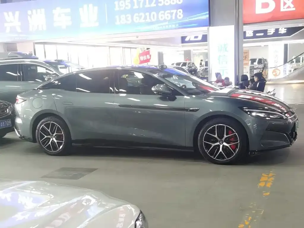 BYD Han L 2025 из CN, фото 3