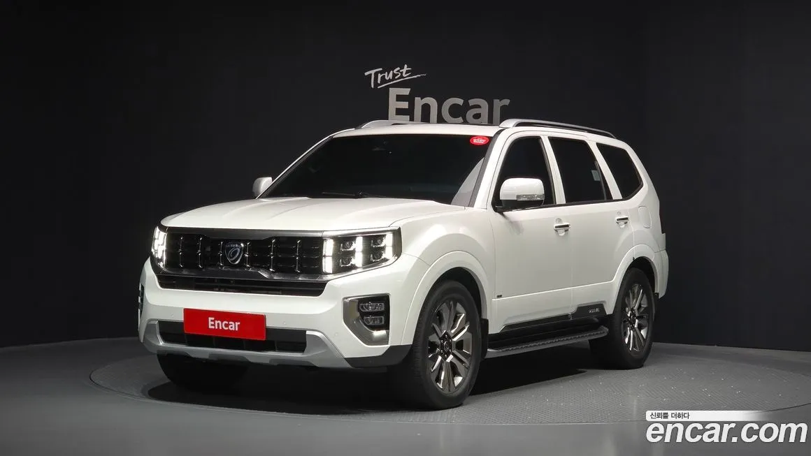 Kia Mohave 2023 из KR, фото 1