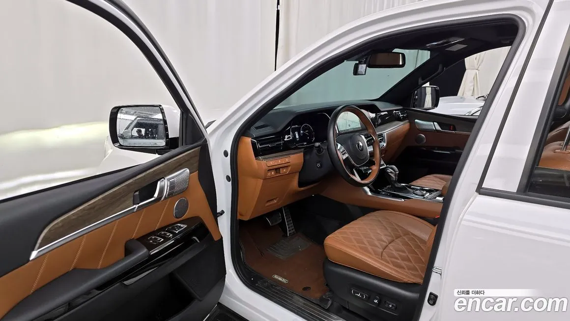 Kia Mohave 2023 из KR, фото 10