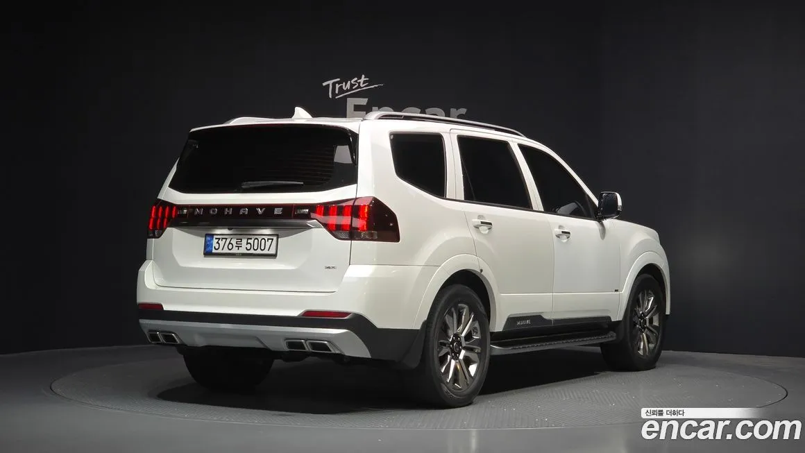 Kia Mohave 2023 из KR, фото 2