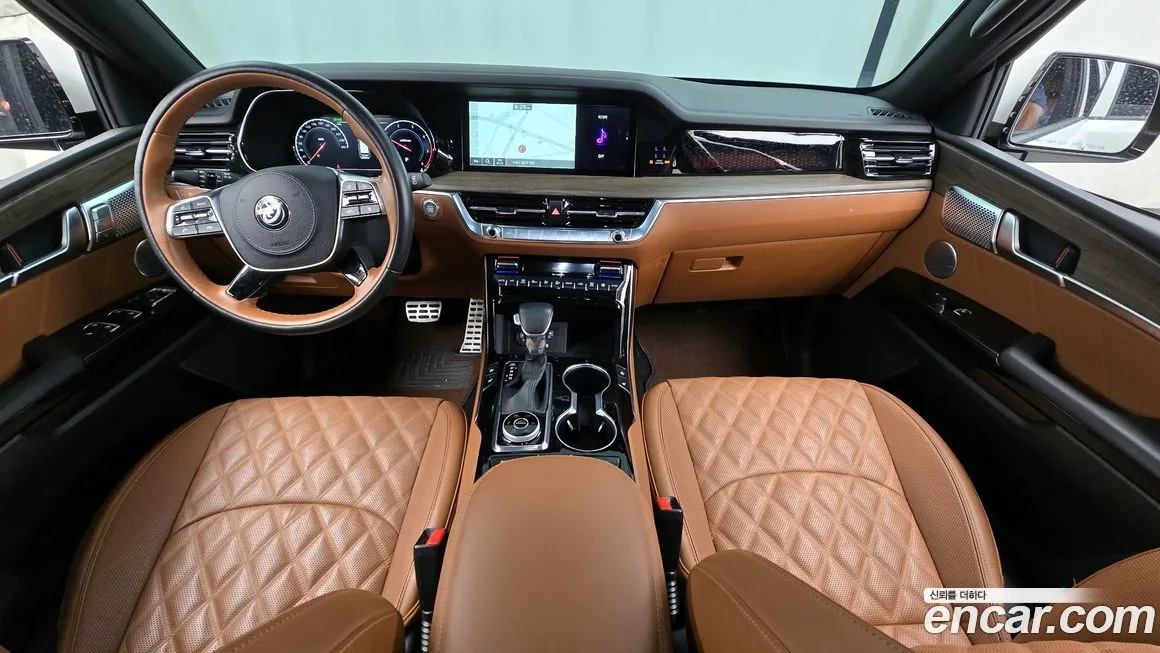 Kia Mohave 2023 из KR, фото 7