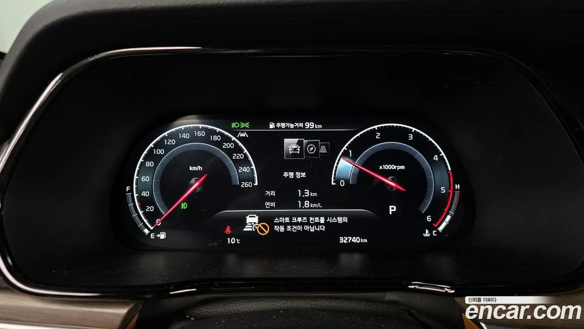 Kia Mohave 2023 из KR, фото 8