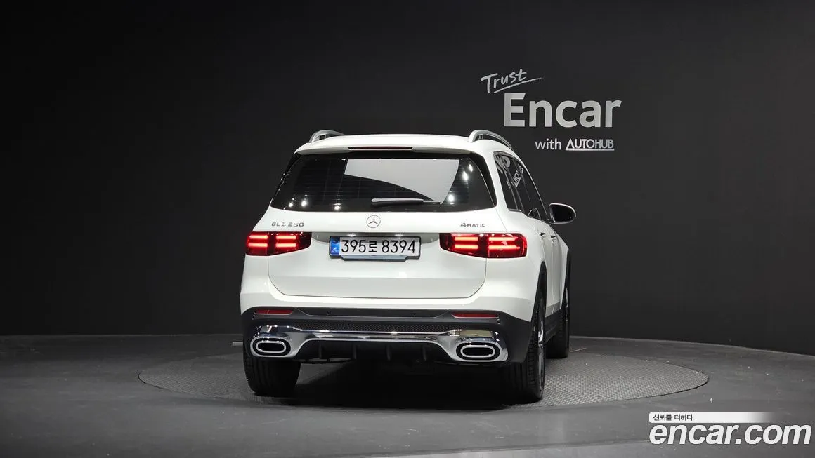 Mercedes-Benz GLB-Class 2025 из KR, фото 4
