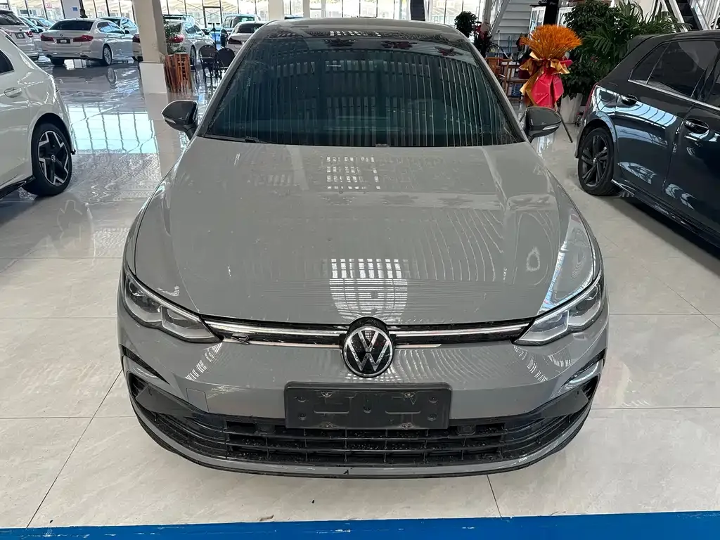 Volkswagen Golf 2024 из CN, фото 2
