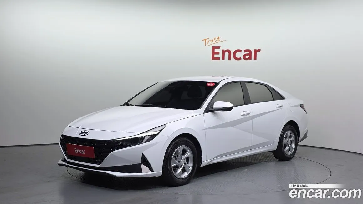 Hyundai AVANTE 2021 из KR, фото 1