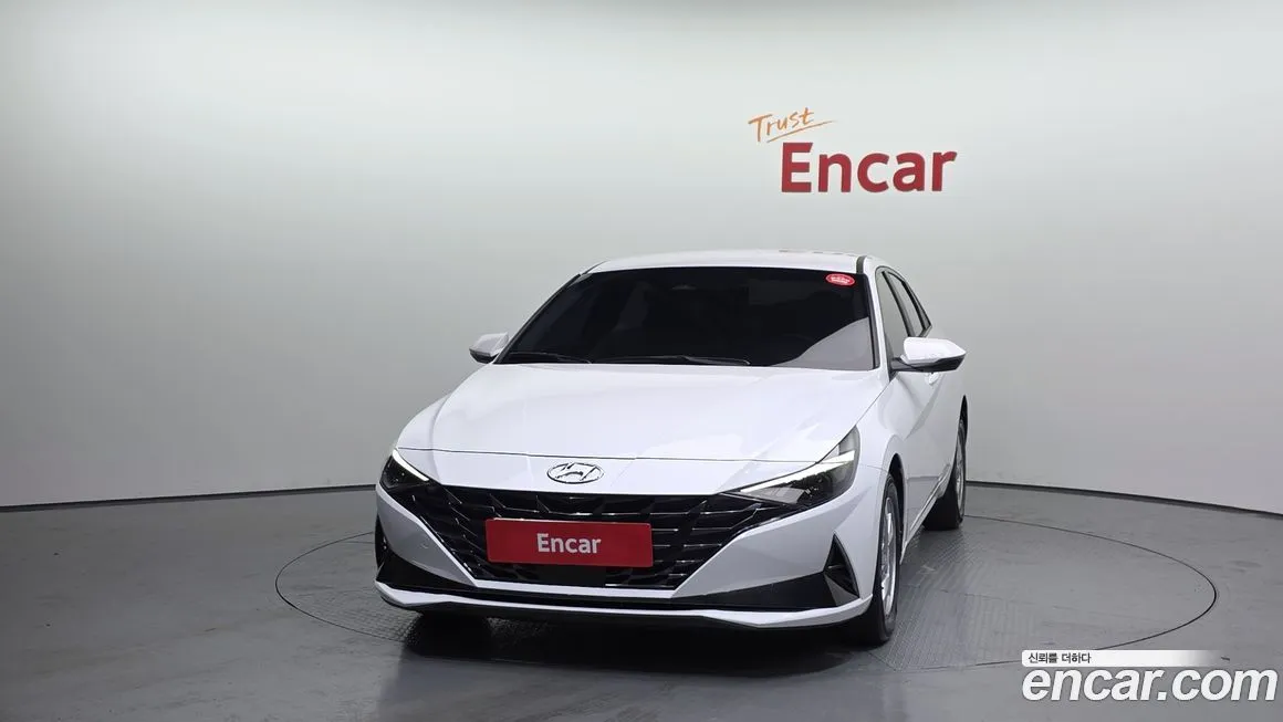 Hyundai AVANTE 2021 из KR, фото 3