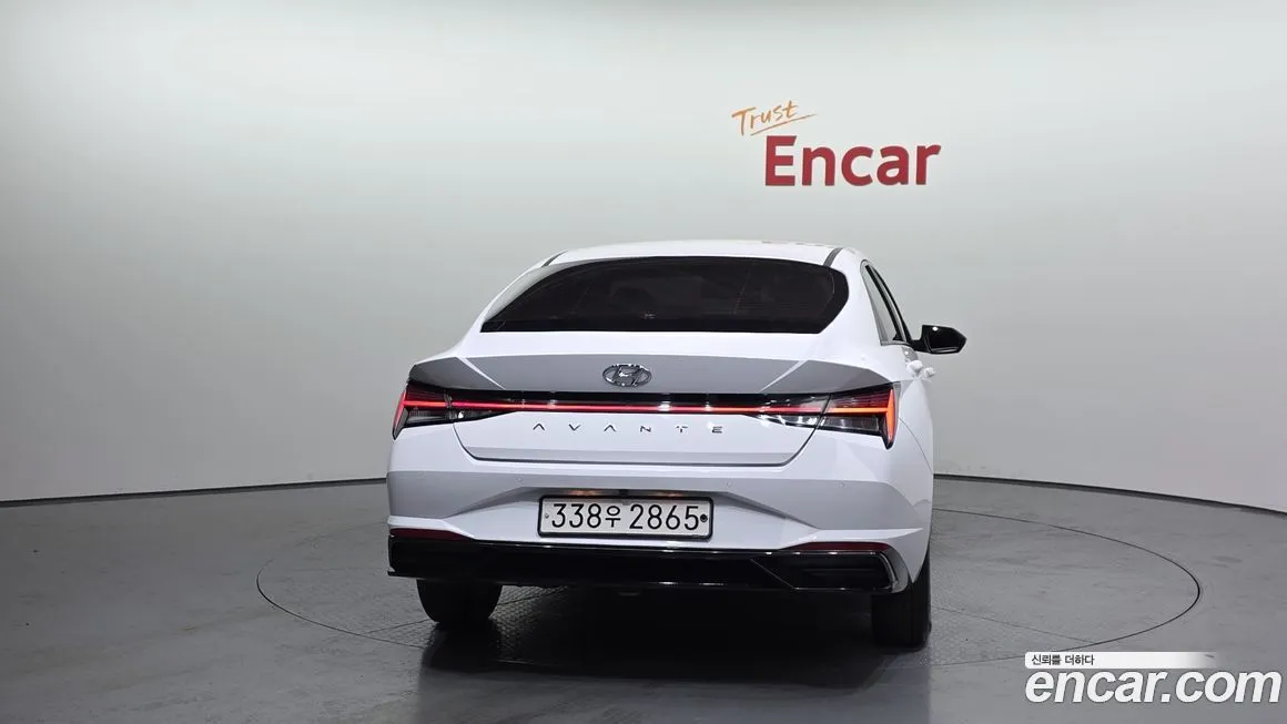 Hyundai AVANTE 2021 из KR, фото 4