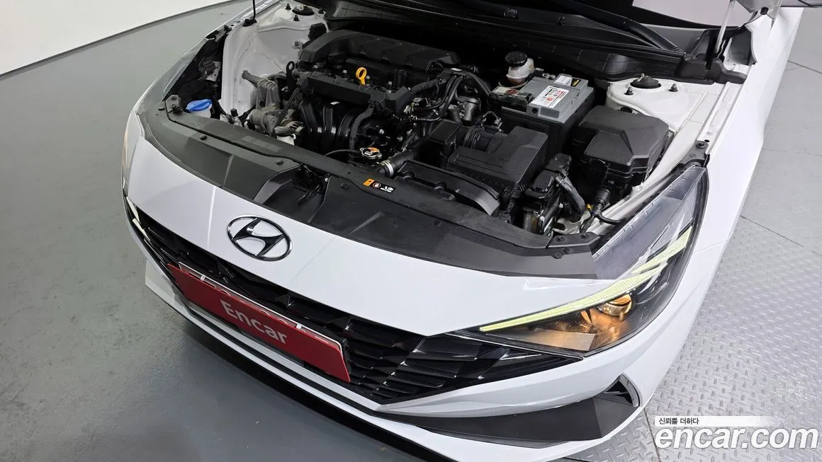 Hyundai AVANTE 2021 из KR, фото 6