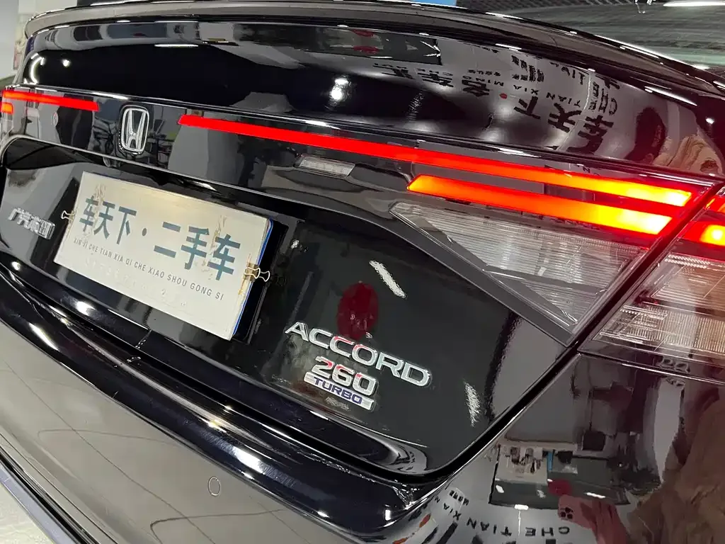 Honda Accord 2024 из CN, фото 6